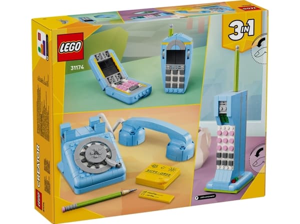 LEGO® Creator 31174 Retro-Telefon