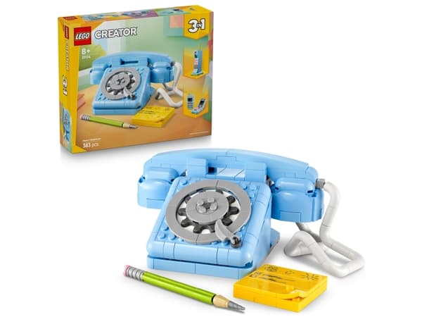 LEGO® Creator 31174 Retro-Telefon