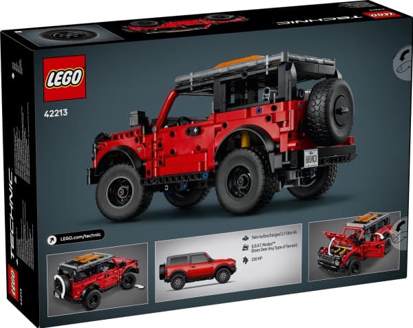 LEGO Technic 42213 Ford Bronco SUV