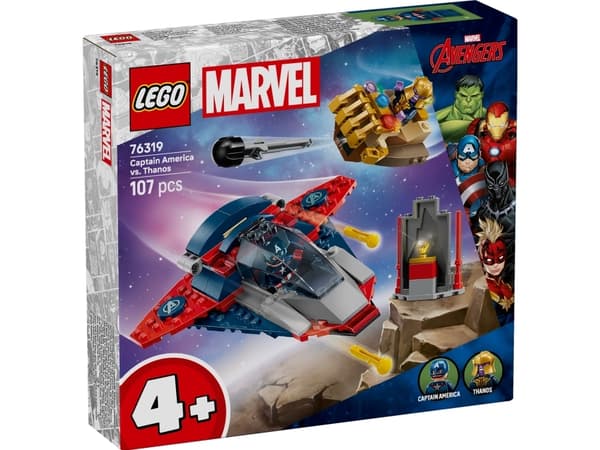 LEGO Super Heroes 76319 Captain America mot Thanos