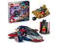 Miniatyrbild 1 av 5: LEGO Super Heroes 76319 Captain America mot Thanos
