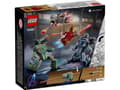 Miniatyrbilde 3 av 5: LEGO Super Heroes 76320 Iron Man og War Machine mot Hammer-droner