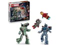 Miniatyrbilde 1 av 5: LEGO Super Heroes 76320 Iron Man og War Machine mot Hammer-droner