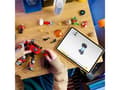 Miniatyrbilde 4 av 5: LEGO Sonic 77005 Knuckles mot Dr. Eggmans Egg Crusher-robot