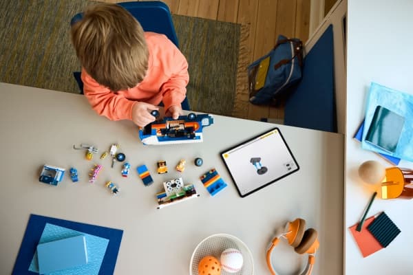 LEGO Sonic 77006 Team Sonics kommandovogn