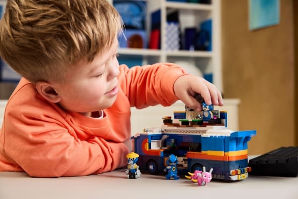LEGO Sonic 77006 Team Sonics kommandovogn