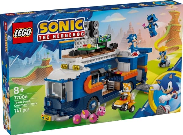 LEGO Sonic 77006 Team Sonics kommandovogn