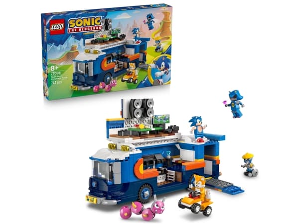 LEGO Sonic 77006 Team Sonics kommandovogn