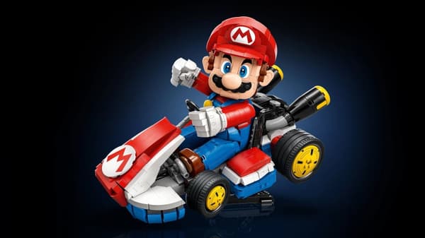 LEGO® Mario Kart™ – Mario & Standard Kart 72037