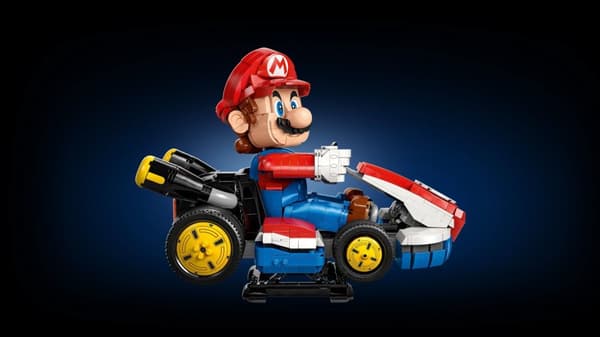 LEGO® Mario Kart™ – Mario & Standard Kart 72037