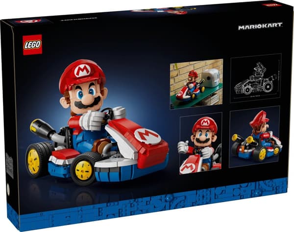 LEGO® Mario Kart™ – Mario & Standard Kart 72037