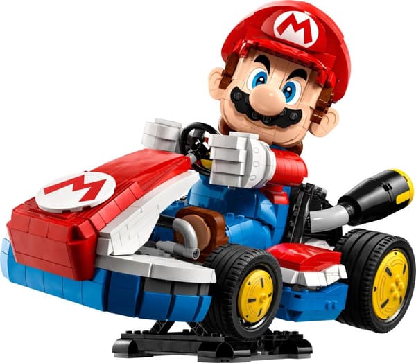 LEGO® Mario Kart™ – Mario & Standard Kart 72037