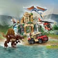 Miniatyrbild 3 av 8: LEGO® Jurassic World Flyguppdrag med spinosaurus och quetzalcoatlus 76976