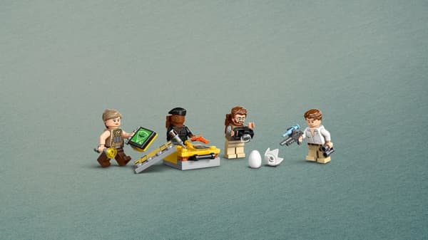 LEGO® Jurassic World Flyguppdrag med spinosaurus och quetzalcoatlus 76976