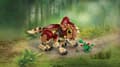 Miniatyrbild 4 av 8: LEGO® Jurassic World Dinosaurieungen Dolores: aquilops 76970