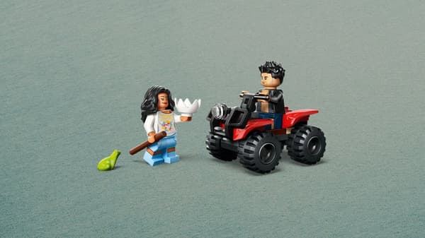 LEGO® Jurassic World Flodflykt med T. rex 76975