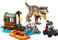 Miniatyrbild 2 av 8: LEGO® Jurassic World Flodflykt med T. rex 76975