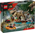 Miniatyrbild 1 av 8: LEGO® Jurassic World Flodflykt med T. rex 76975