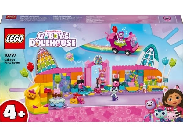 LEGO Gabby's Dollhouse 10797 Gabbys partyrom