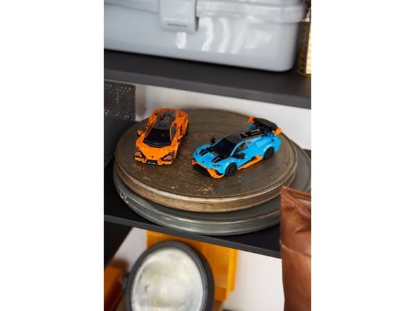 LEGO Speed Champions 77238 Lamborghini Revuelto & Huracán STO