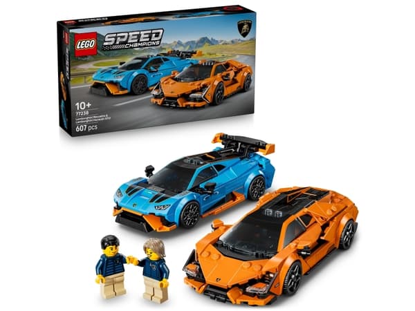 LEGO Speed Champions 77238 Lamborghini Revuelto & Huracán STO