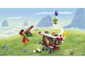 Miniatyrbild 3 av 5: LEGO Angry Birds Piggy Plane Attack, Flerfarvet, 6 År, 168 pcs, Film, 12 År