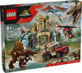 Miniatyrbillede 1 af 4: Flyguppdrag med spinosaurus och quetzalcoatlus LEGO® Jurassic World (76976)