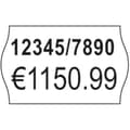 Miniatyrbild 4 av 4: Avery-Zweckform Prisetiketter PLP1626 Permanent Etikettbredd: 26 mm Etiketthöjd: 16 mm Vit 12000 st