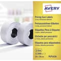 Miniatyrbild 1 av 4: Avery-Zweckform Prisetiketter PLP1626 Permanent Etikettbredd: 26 mm Etiketthöjd: 16 mm Vit 12000 st