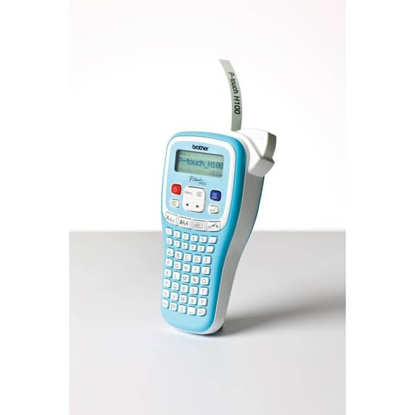 Brother P-touch H100LB Märkmaskin Lämplig för tejp: TZ 3.5 mm, 6 mm, 9 mm, 12 mm