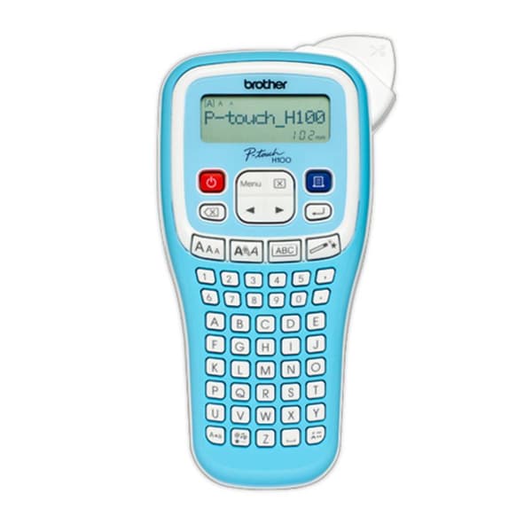 Brother P-touch H100LB Märkmaskin Lämplig för tejp: TZ 3.5 mm, 6 mm, 9 mm, 12 mm