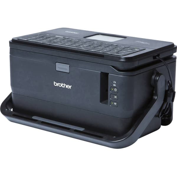 Brother P-Touch D800W Märkmaskin Lämplig för tejp: TZ, Hse, HGe, FLe 3.5 mm, 6 mm, 9 mm, 12 mm, 18 mm, 24 mm, 36 mm