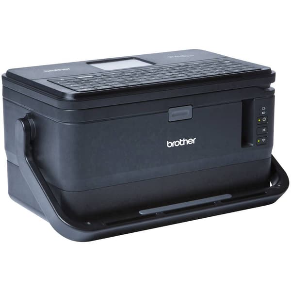 Brother P-Touch D800W Märkmaskin Lämplig för tejp: TZ, Hse, HGe, FLe 3.5 mm, 6 mm, 9 mm, 12 mm, 18 mm, 24 mm, 36 mm