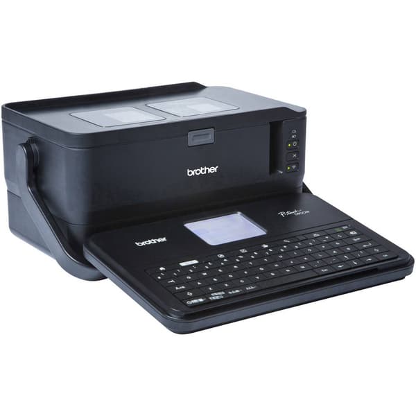Brother P-Touch D800W Märkmaskin Lämplig för tejp: TZ, Hse, HGe, FLe 3.5 mm, 6 mm, 9 mm, 12 mm, 18 mm, 24 mm, 36 mm