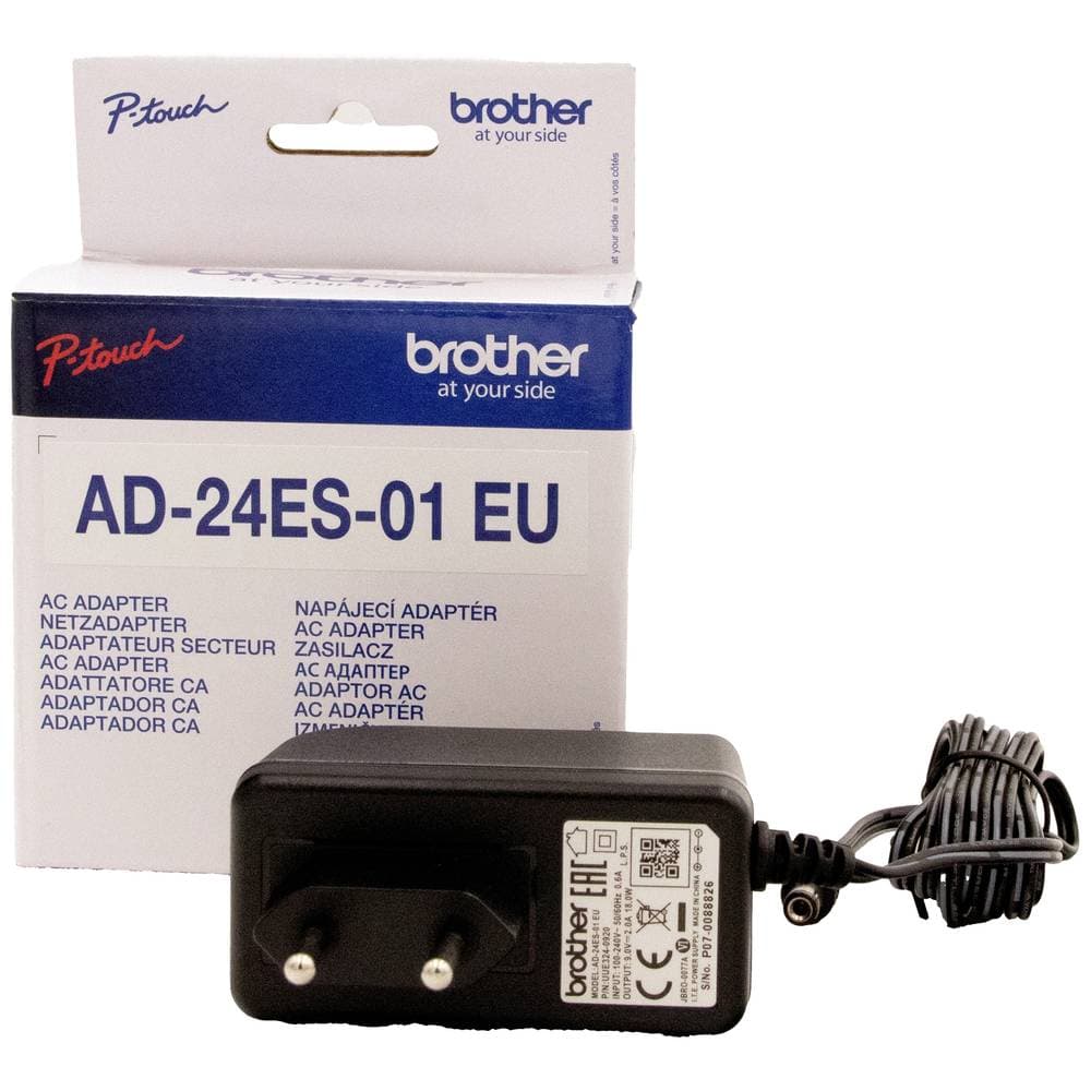 Nätaggregat för märkmaskin Brother AD-24ES AD24ESEU