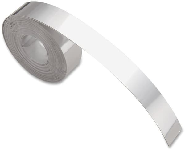 DYMO M11 Aluminiumstape til prægning, uden lim, 12mm, 4.80m