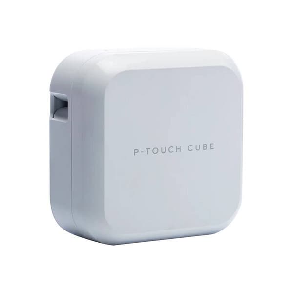 Brother P-touch CUBE Plus P710BT Märkmaskin Lämplig för tejp: TZ 3.5 mm, 6 mm, 9 mm, 12 mm, 18 mm, 24 mm