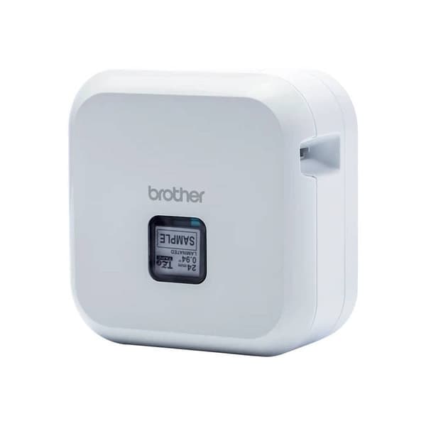 Brother P-touch CUBE Plus P710BT Märkmaskin Lämplig för tejp: TZ 3.5 mm, 6 mm, 9 mm, 12 mm, 18 mm, 24 mm