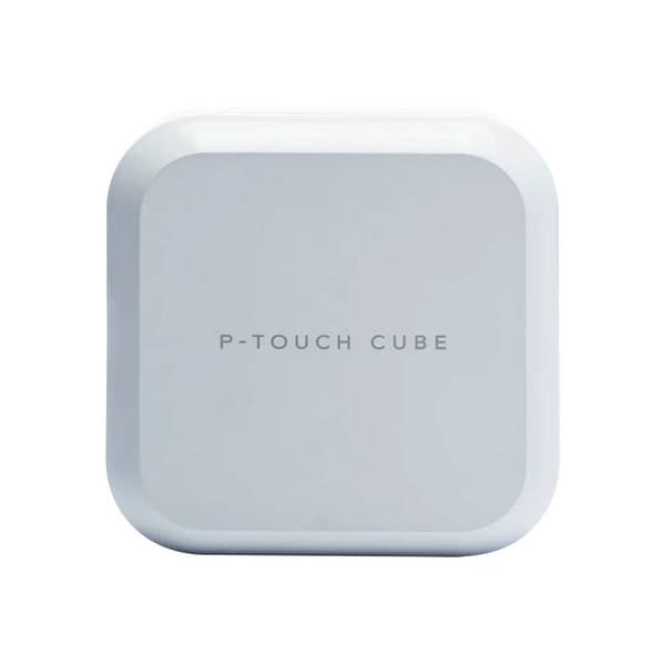 Brother P-touch CUBE Plus P710BT Märkmaskin Lämplig för tejp: TZ 3.5 mm, 6 mm, 9 mm, 12 mm, 18 mm, 24 mm