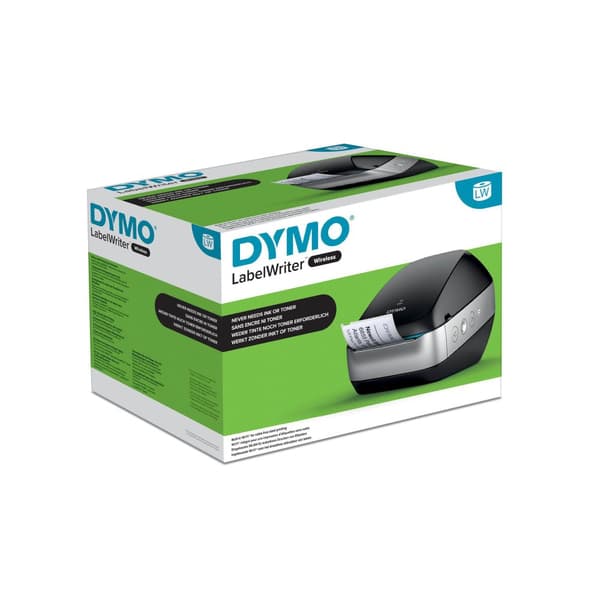Etikettskrivare DYMO LW wireless svart