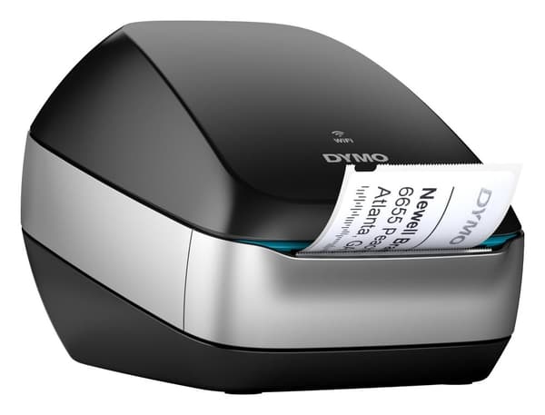 Etikettskrivare DYMO LW wireless svart Svart