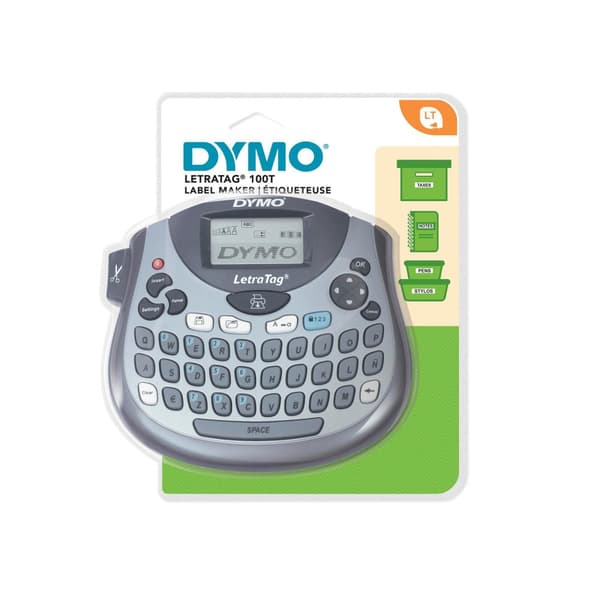 Märkmaskin DYMO LetraTag 100T Qwerty