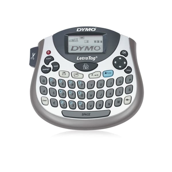 Märkmaskin DYMO LetraTag 100T Qwerty Grå