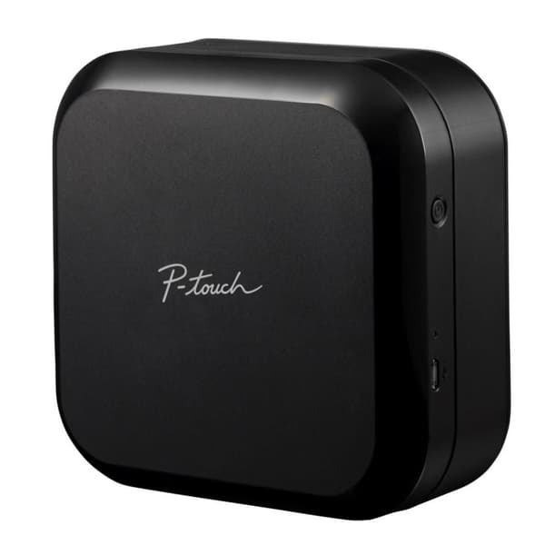Brother CUBE Plus etikettskrivare Termal transfer 180 x 360 DPI 20 mm/sek Kabel & Trådlös TZe Bluetooth Svart