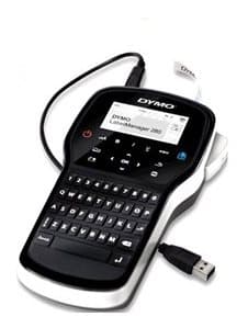 LabelManager 280 NE, märkmaskin, svart