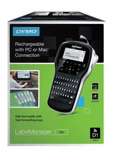 LabelManager 280 NE, märkmaskin, svart