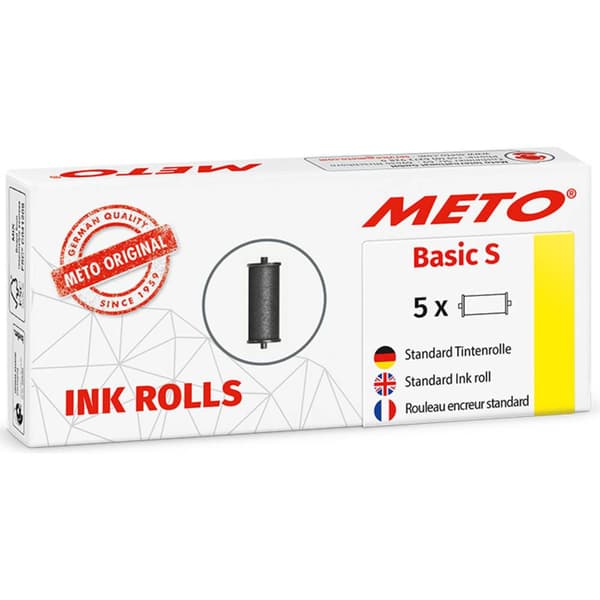 METO Bläckrulle för prismärkningsapparat 9505909 Svart