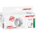 Miniatyrbild 1 av 2: METO Prisetiketter 9506169 Permanent Etikettbredd: 26 mm Etiketthöjd: 16 mm Röd 1 st