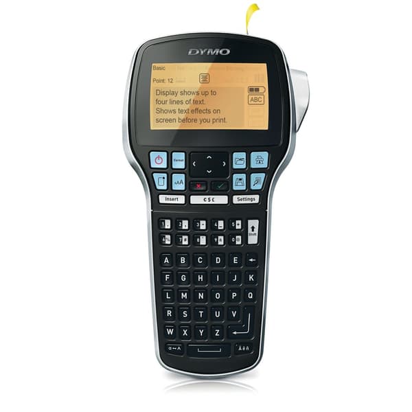 Märkmaskin DYMO LM420P Svart
