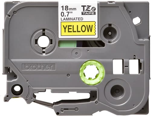 Brother TZe tape 18mmx8m black/yellow